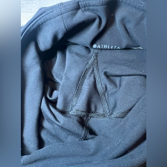 Athleta Shakti Mesh 7/8 Tight, BLACK Size XS - Picture 13 of 15